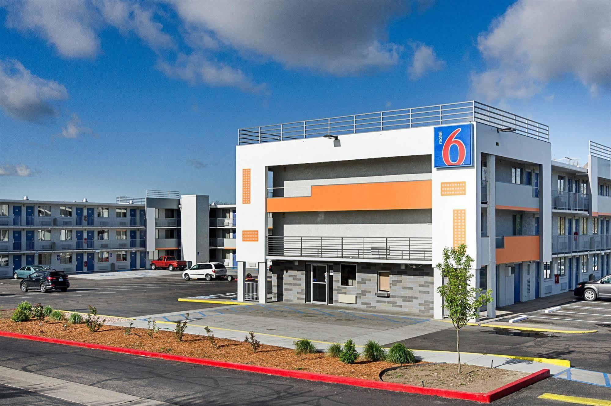 Motel 6- Denver, Co Downtown Exterior foto